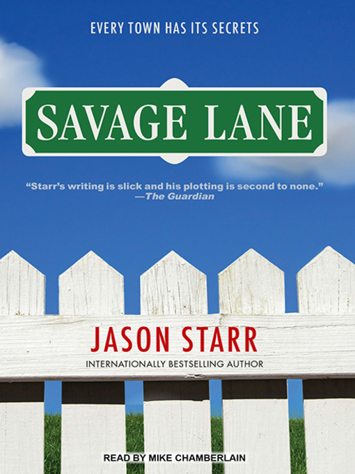 Title details for Savage Lane by Jason Starr - Available
